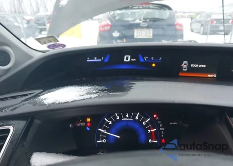 2013 Honda Civic Ex z USA, uszkodzony, nr VIN 2HGFB2F84DH509203